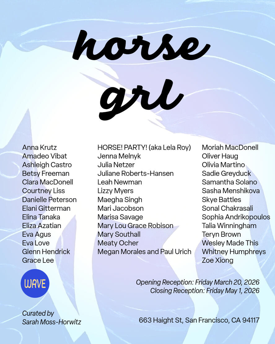 Horse Grl Flyer